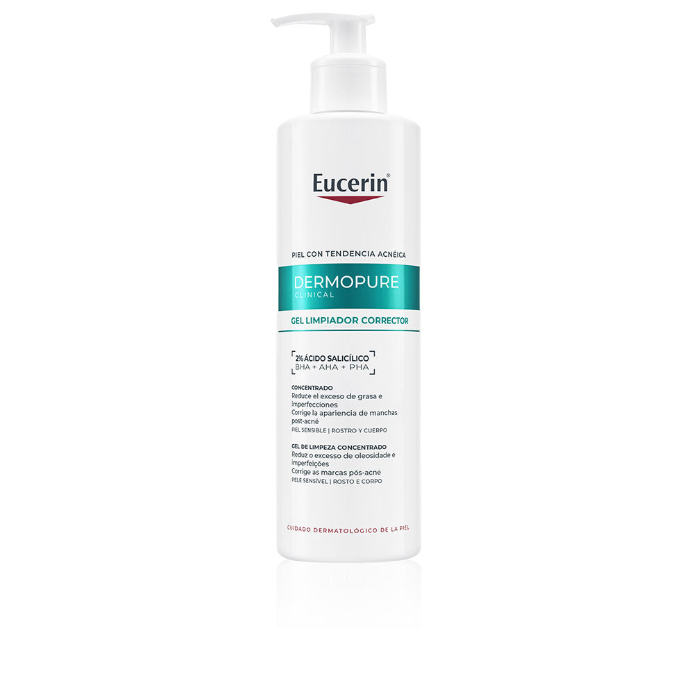 Eucerin DermoPure Clinical Corrective Cleansing Gel 400ml