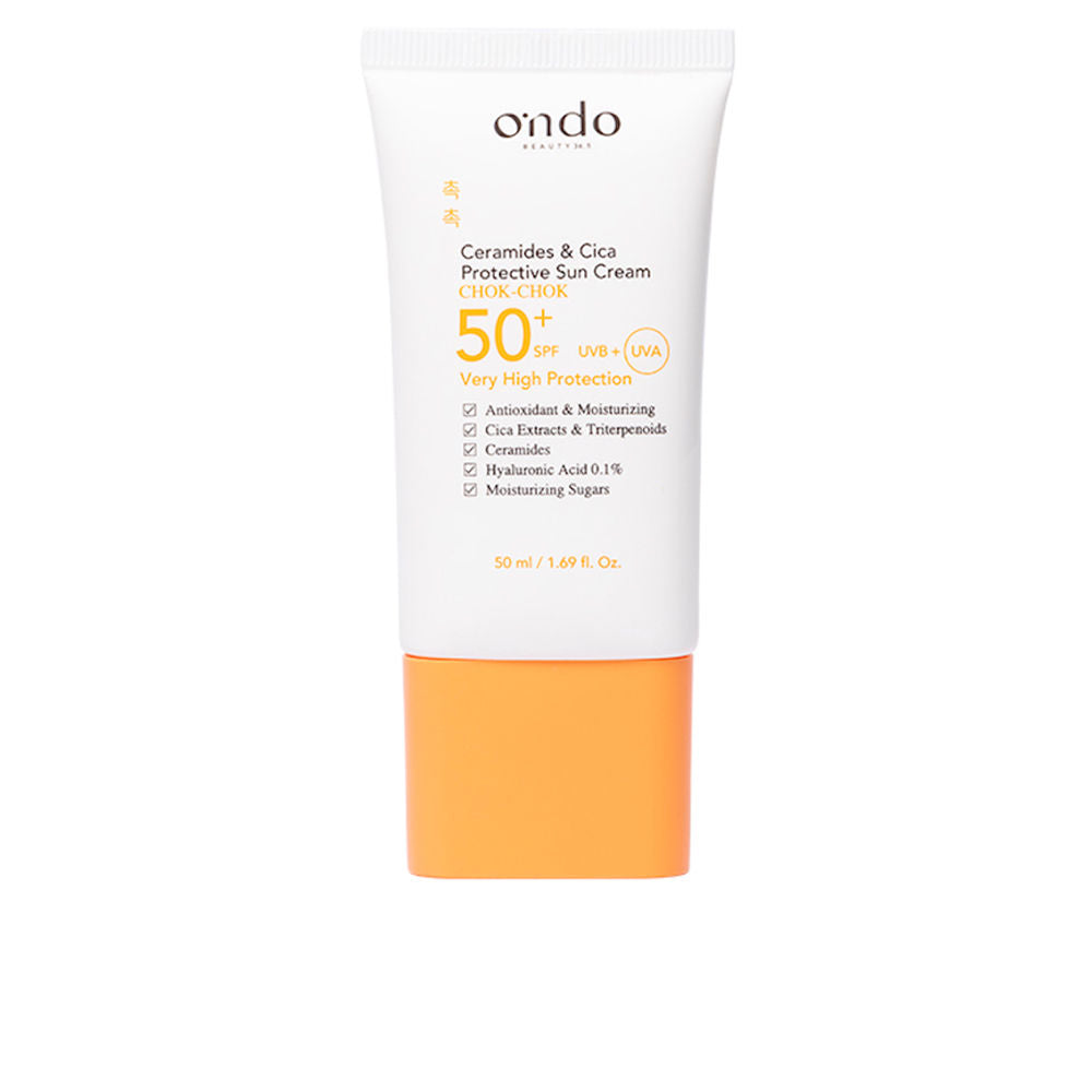 Ondo Beauty 36.5 Ceramides & Cica Protective Sun Cream SPF50+ 50ml