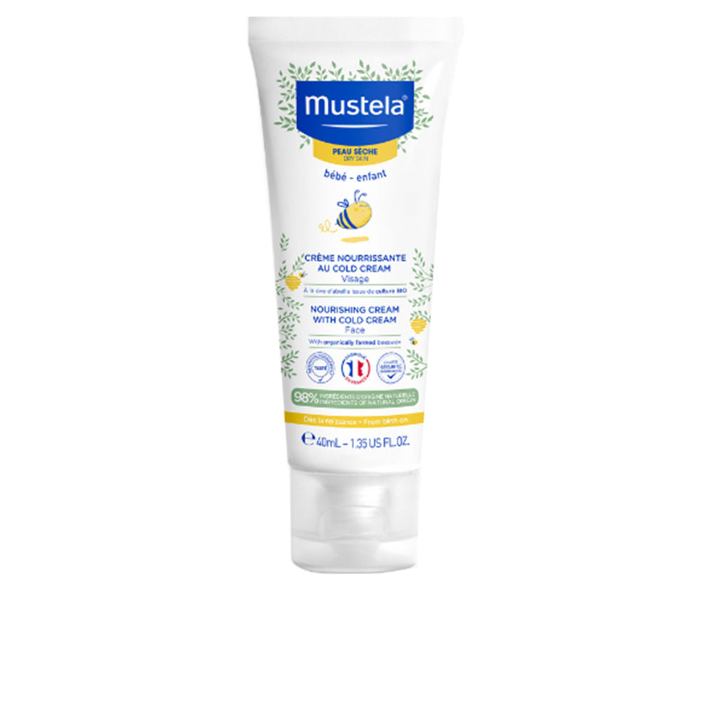 Mustela Baby Dry Skin Nourishing Cream w/ Cold Cream 40ml
