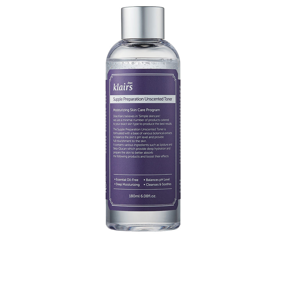Dear, Klairs Supple Preparation Unscented Toner 180ml