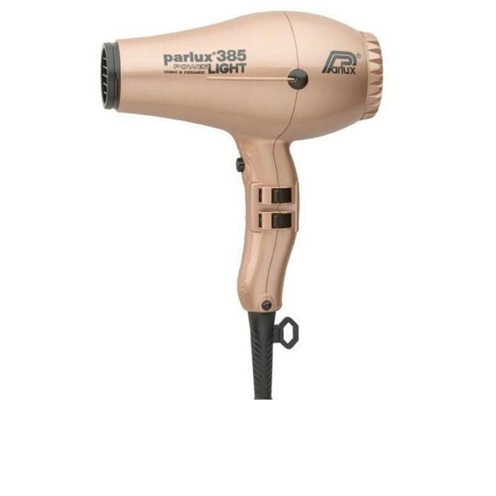 Parlux 385 Powerlight Hair Dryer - Gold