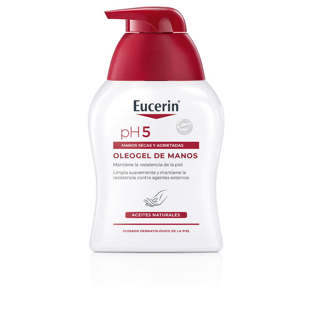 Eucerin pH5 Hand Oleogel for Dry and Cracked Skin 250ml