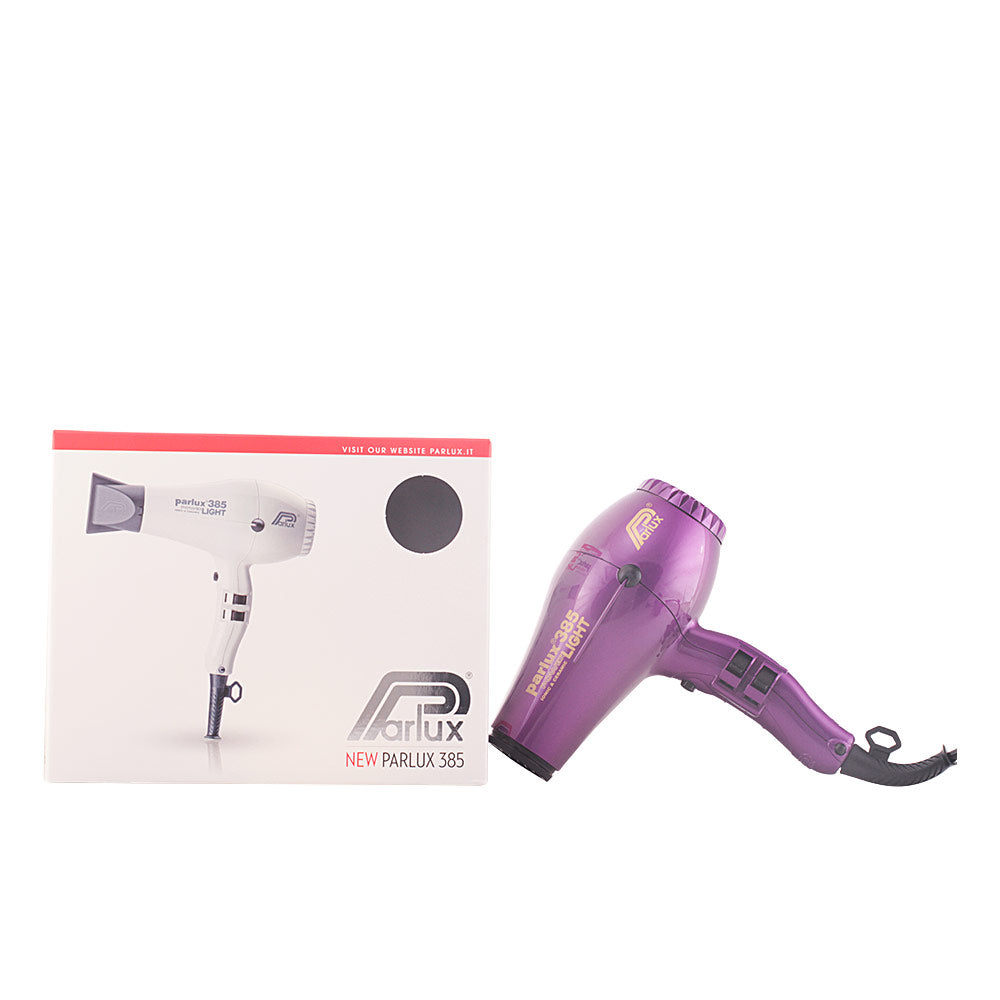 Parlux 385 Powerlight Hair Dryer - Purple