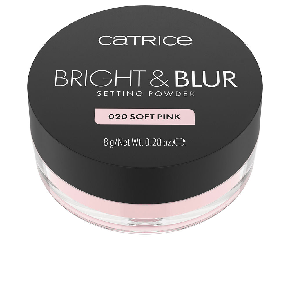 Catrice Bright & Blur Setting Powder 020 Soft Pink 8g