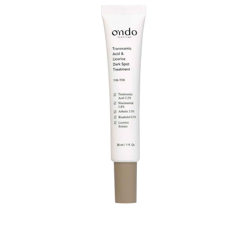 Ondo Beauty 36.5 Tratamiento Antimanchas de Ácido Tranexámico y Regaliz 30ml