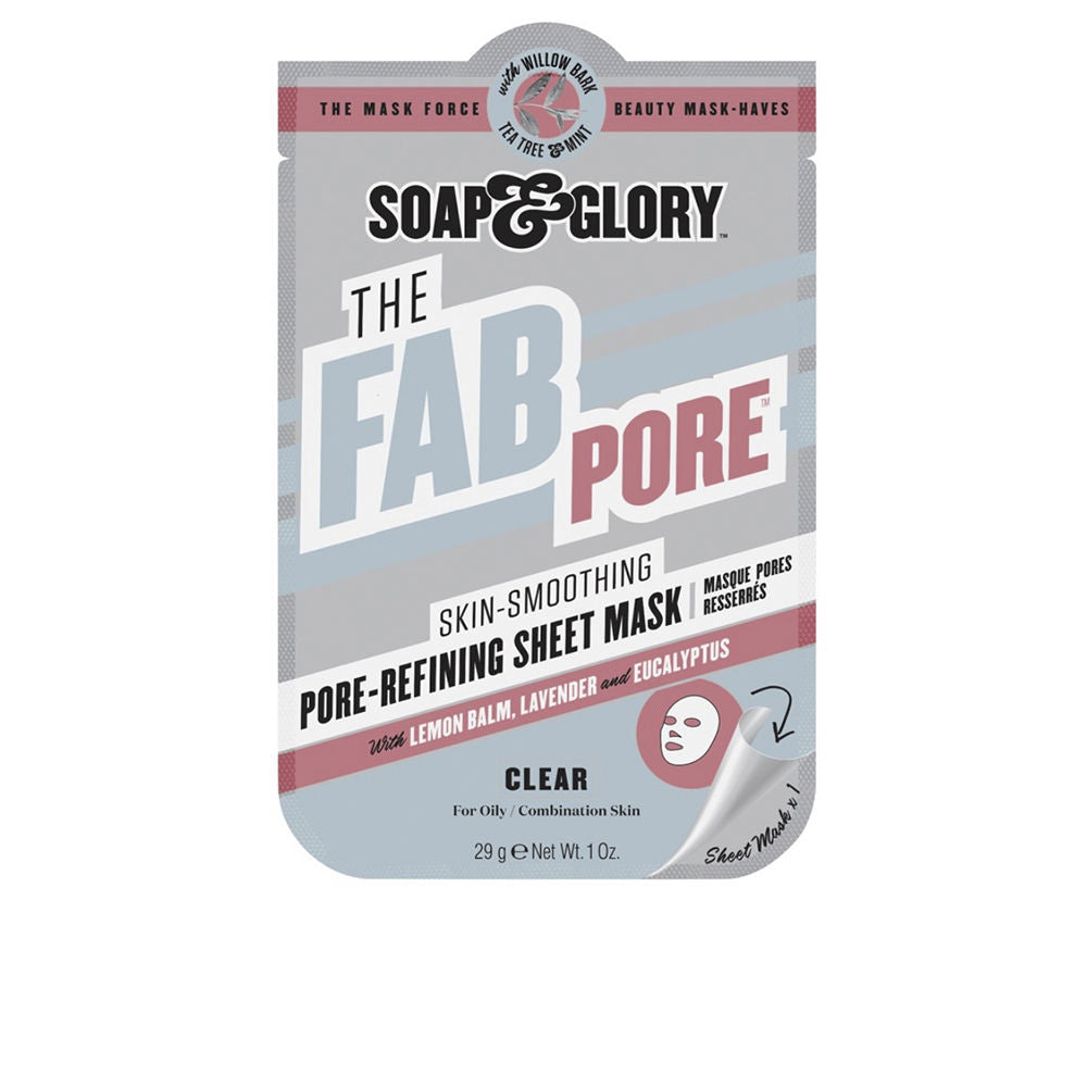 Soap & Glory The Fab Pore Refining Sheet Mask 29g