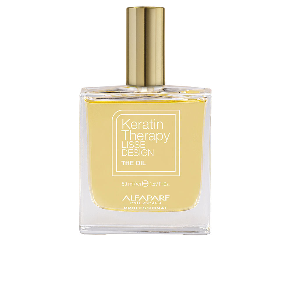 Alfaparf Milano Professional Keratin Therapy Lisse Design The Oil 50ml