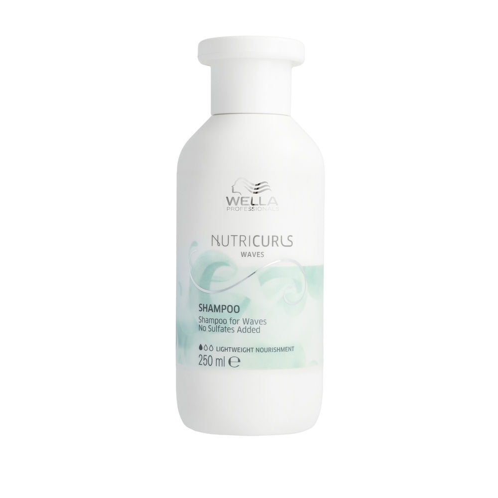 Wella Nutricurls Waves Shampoo 250ml