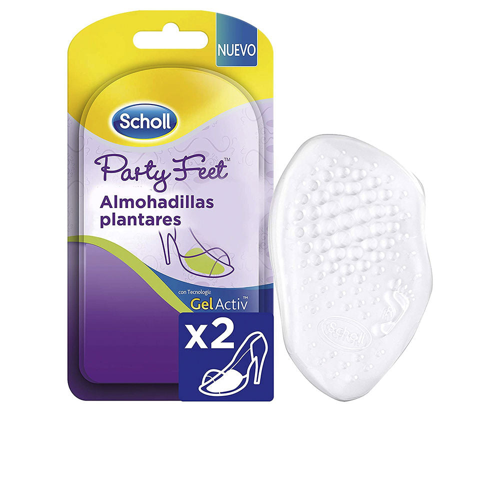 Dr Scholl Party Feet Invisible Gel Ball Of Foot Cushions x2