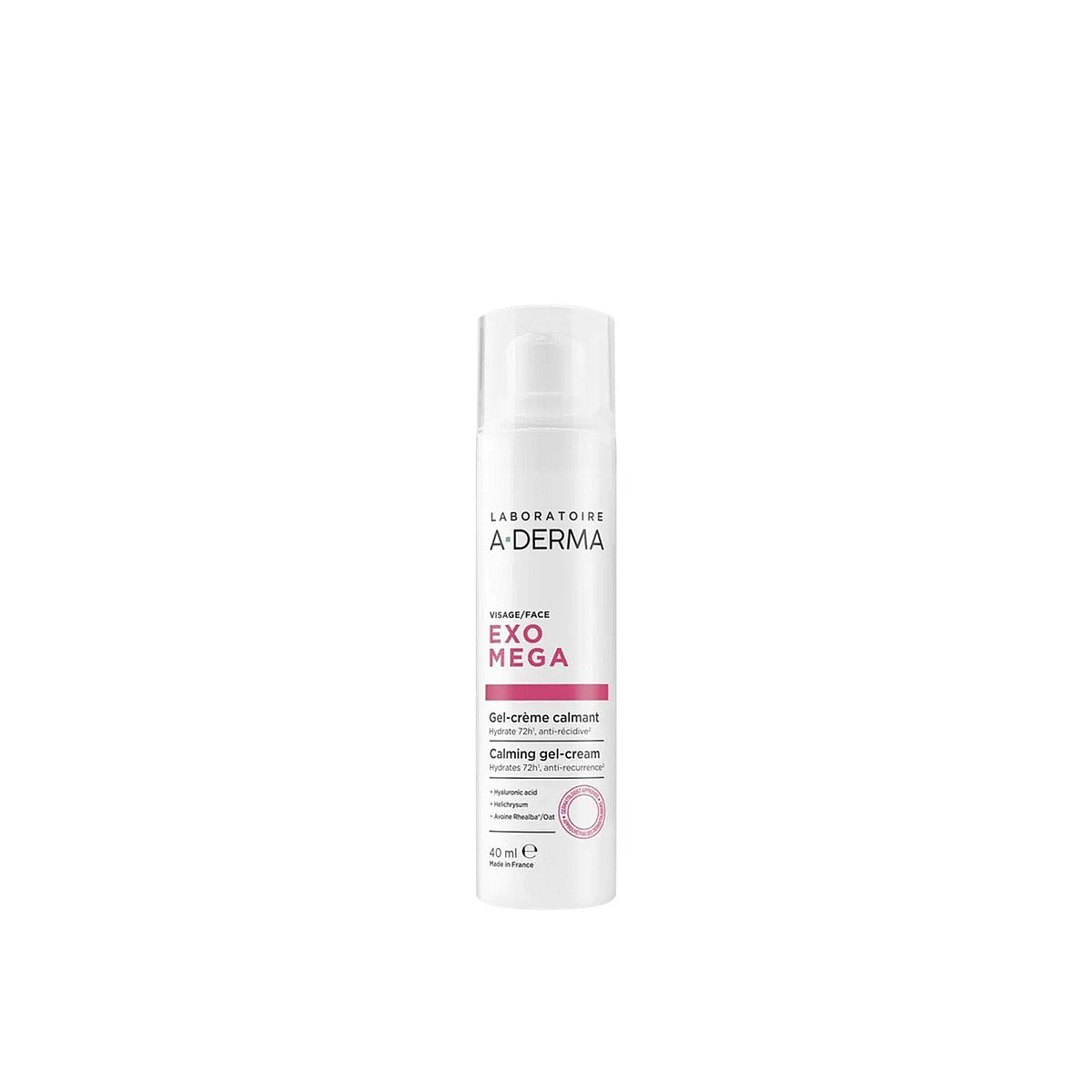 A-Derma Exomega Soothing Facial Cream Gel 40 ml