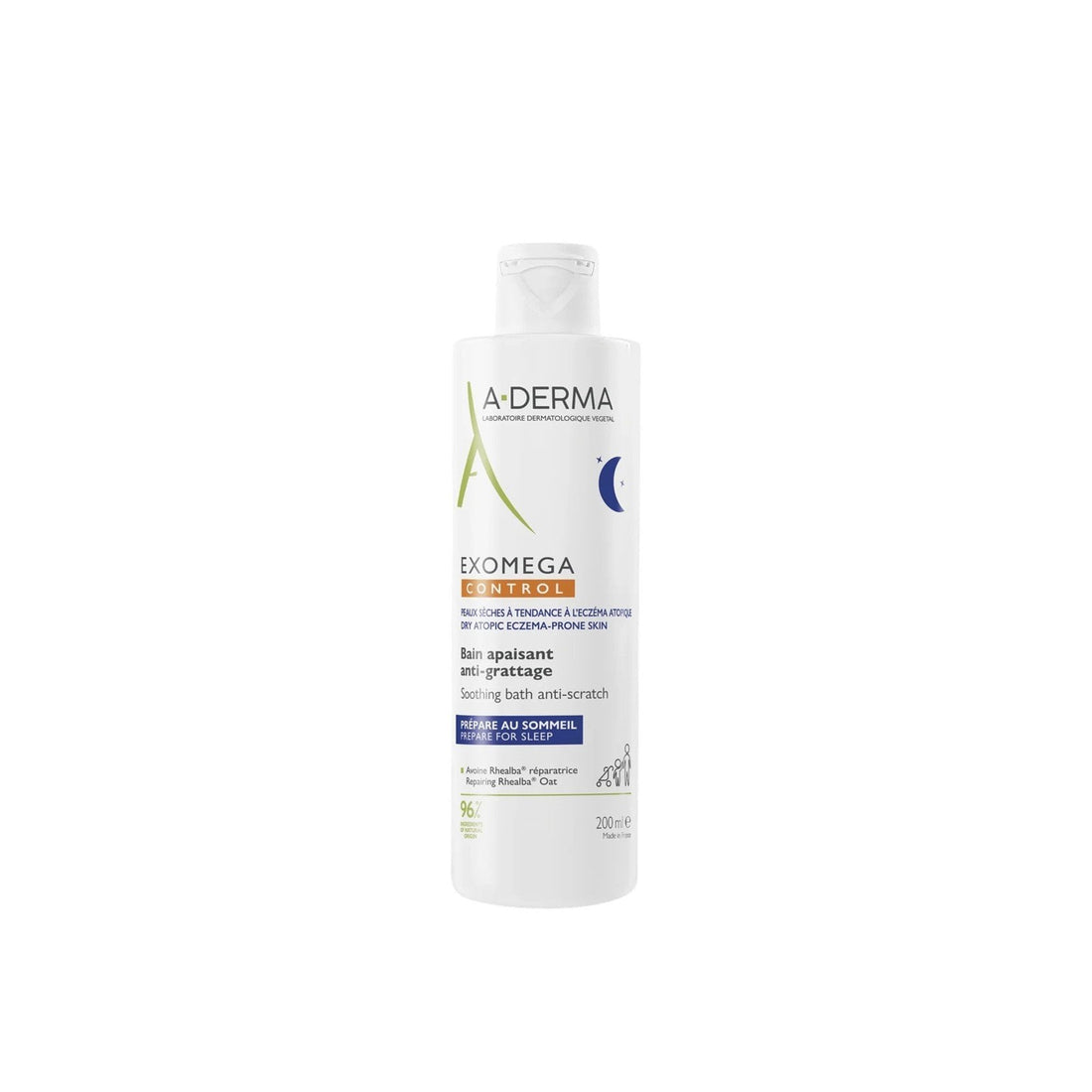 A-Derma Exomega Control Soothing Bath Anti-Scratch 200ml
