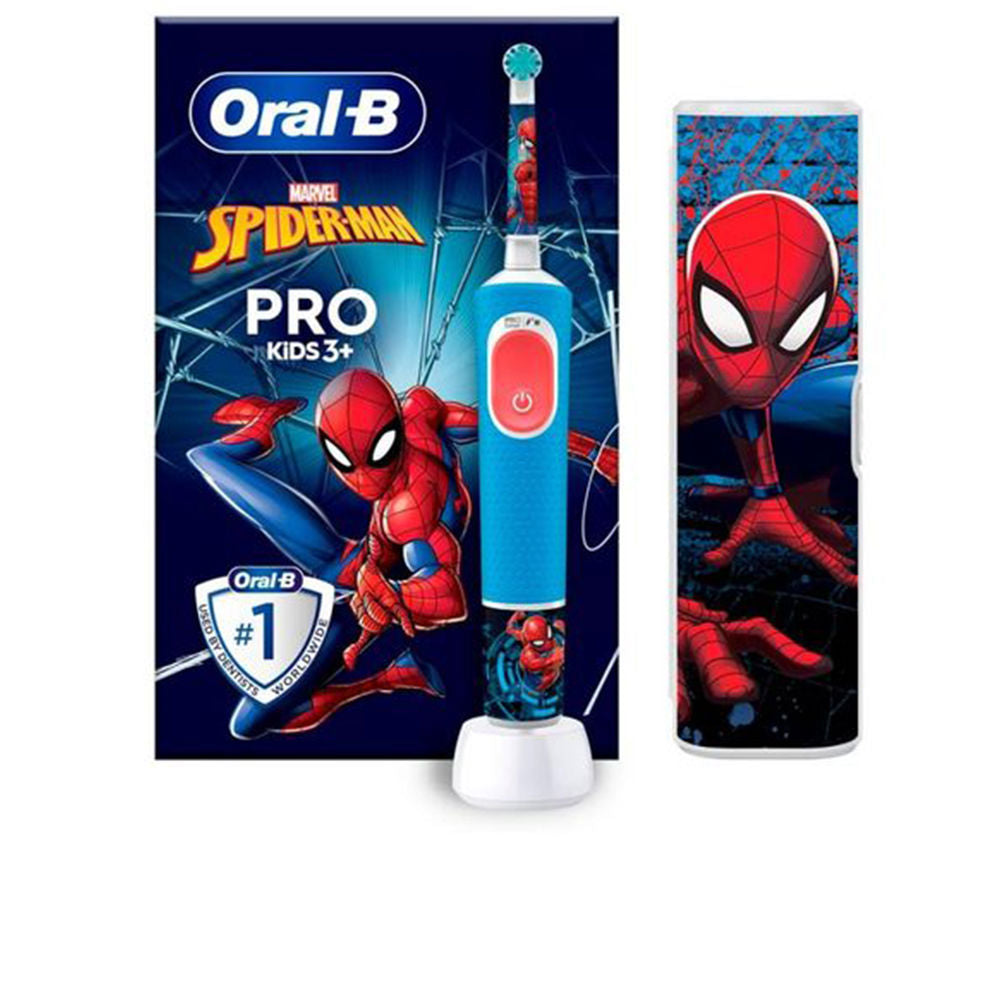 Oral-B Vitality Pro Kids 3+ Electric Toothbrush Spider-Man