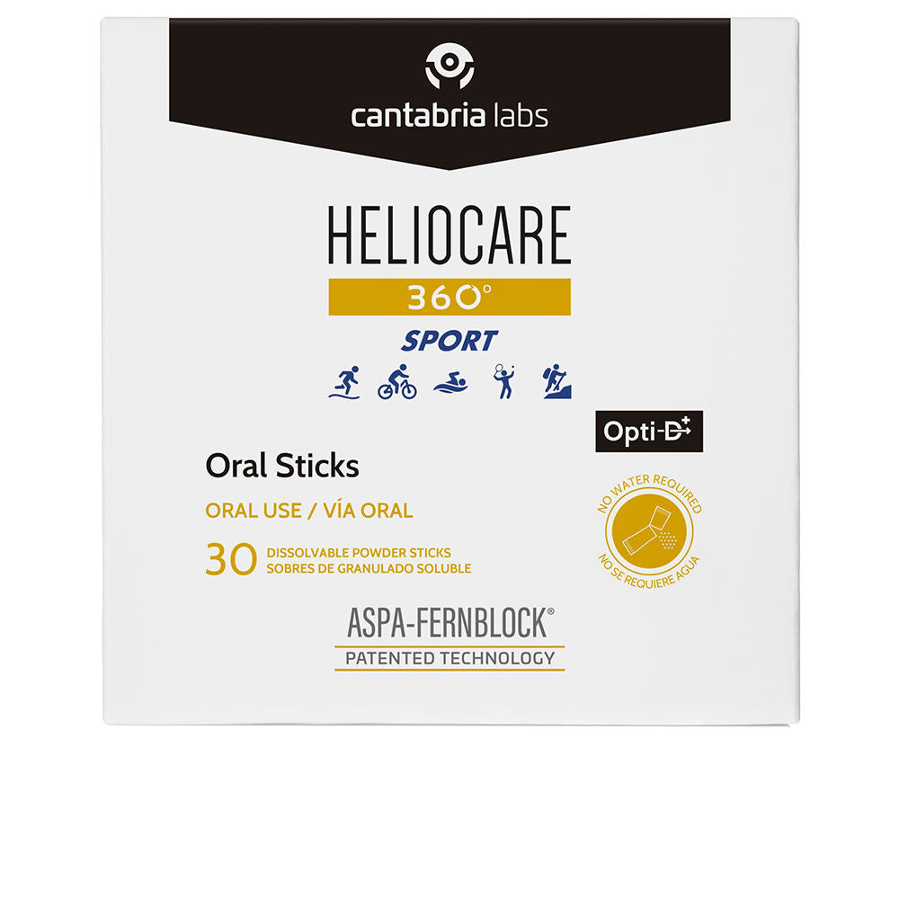 Heliocare 360 Sportsun Oral Sticks x30