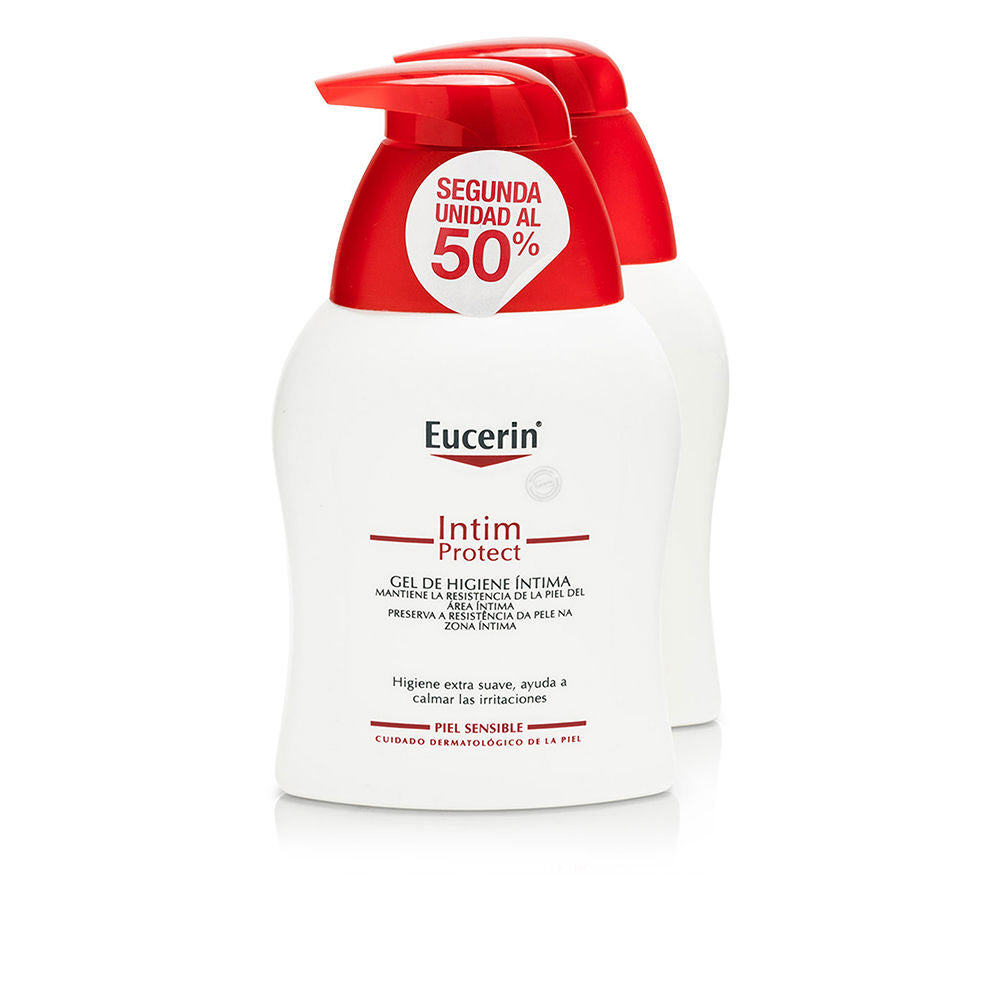 Eucerin Intim Protect Intimate Hygiene Gel Pack 2x250ml