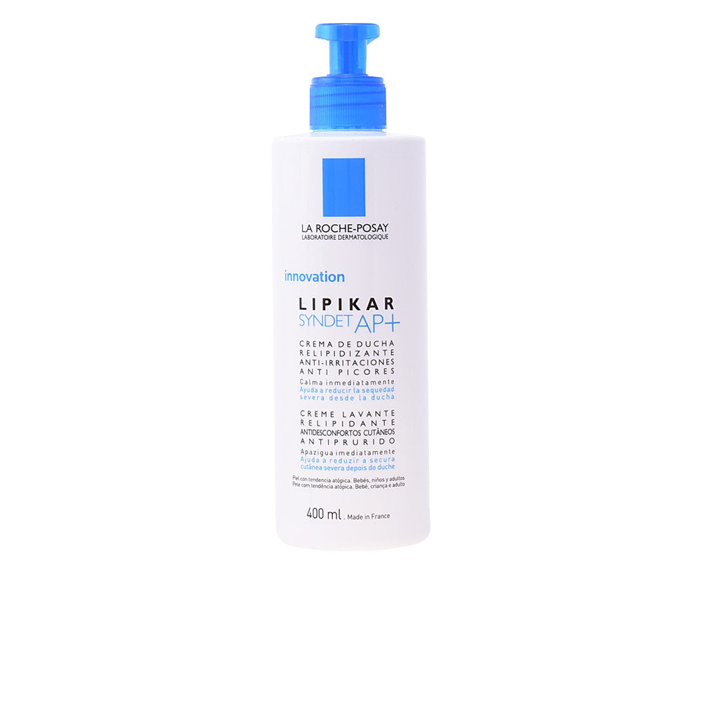 La Roche-Posay Lipikar Syndet AP+ Rehydrating Anti-Irritation Shower Cream 400ml