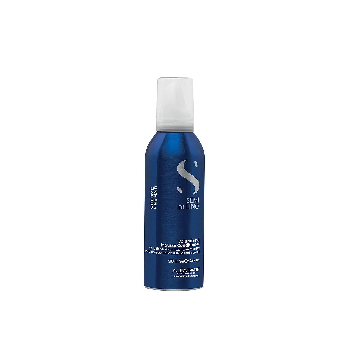 Alfaparf Milano Professional Semi Di Lino Volume Mousse Condicionadora Volumizadora 200ml