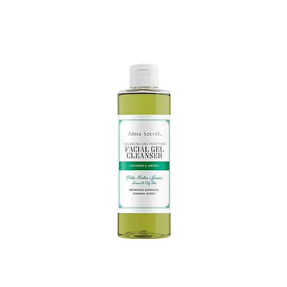 Alma Secret Balancing and Purifying Facial Gel Cleanser 200ml