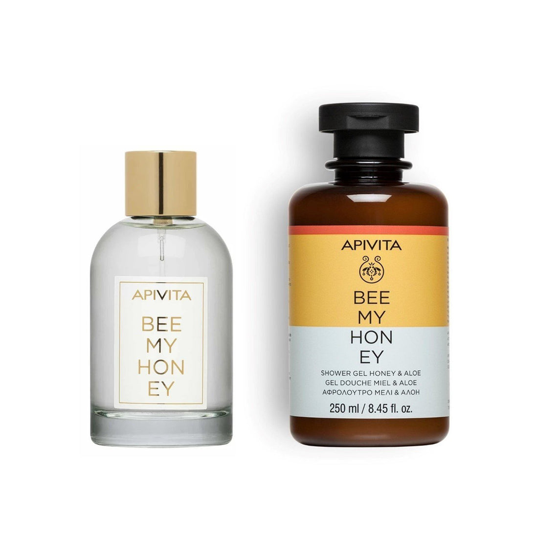 APIVITA Bee My Honey Eau de Toilette & Shower Gel Set