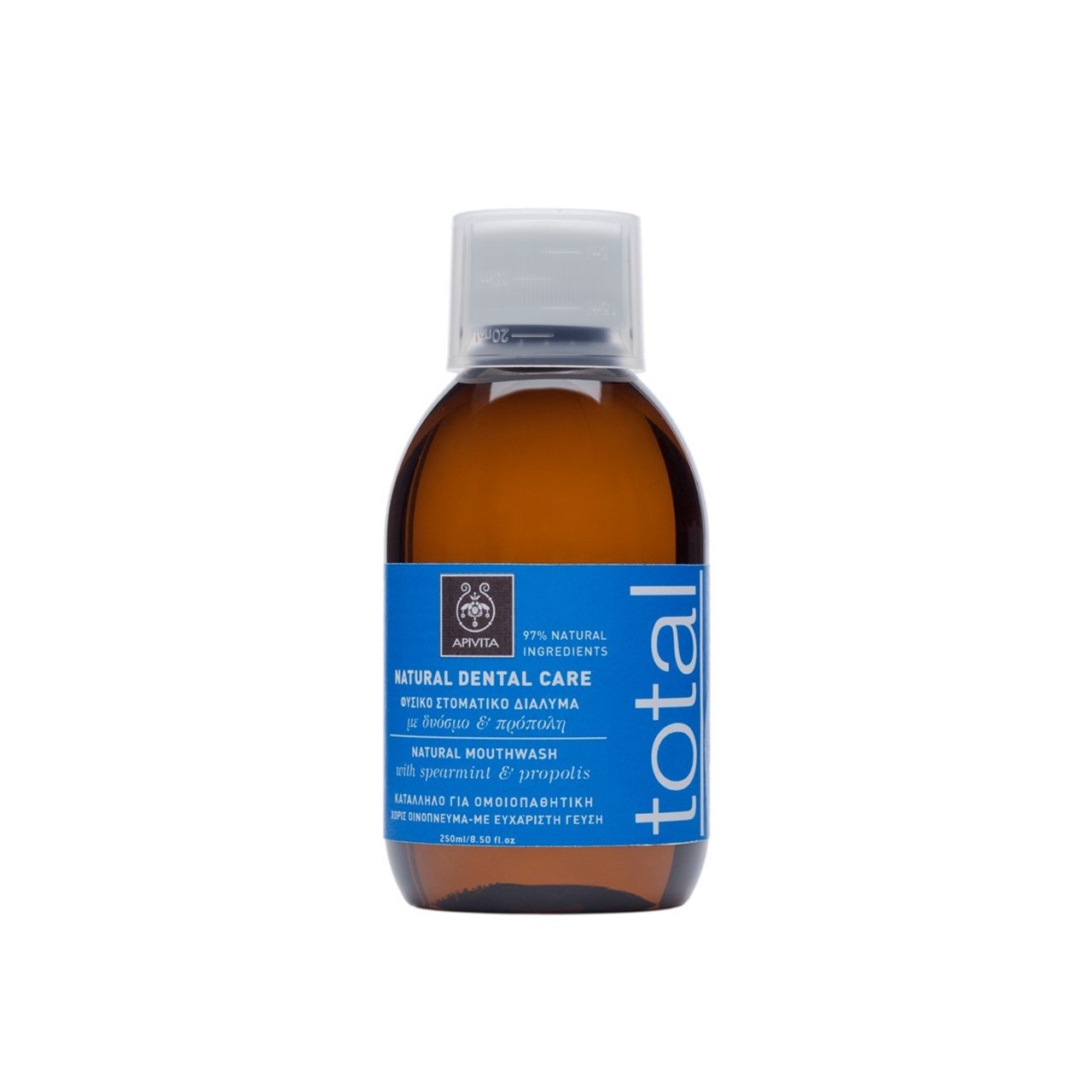 APIVITA Dental Care Natural Mouthwash 250ml