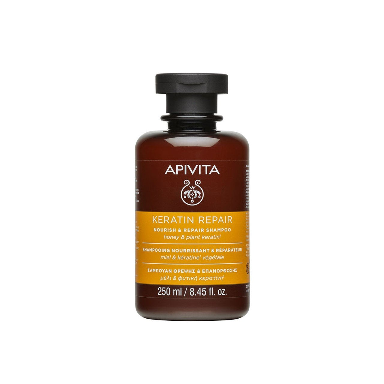 APIVITA Keratin Repair Nourish & Repair Shampoo 250ml