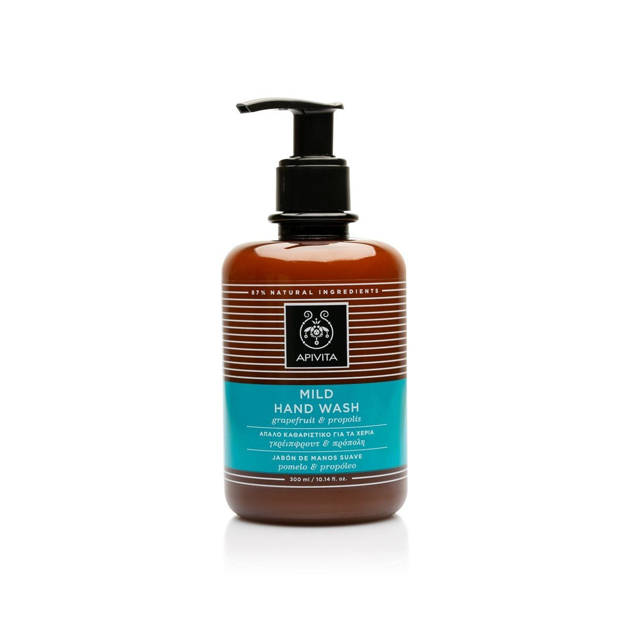 APIVITA Mild Hand Wash Grapefruit & Propolis 300ml