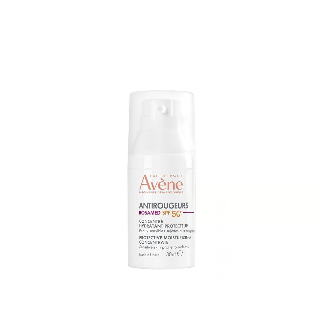 Avène Antirougers Rosamed Protective Moisturizing Concentrate SPF50+ 30ml