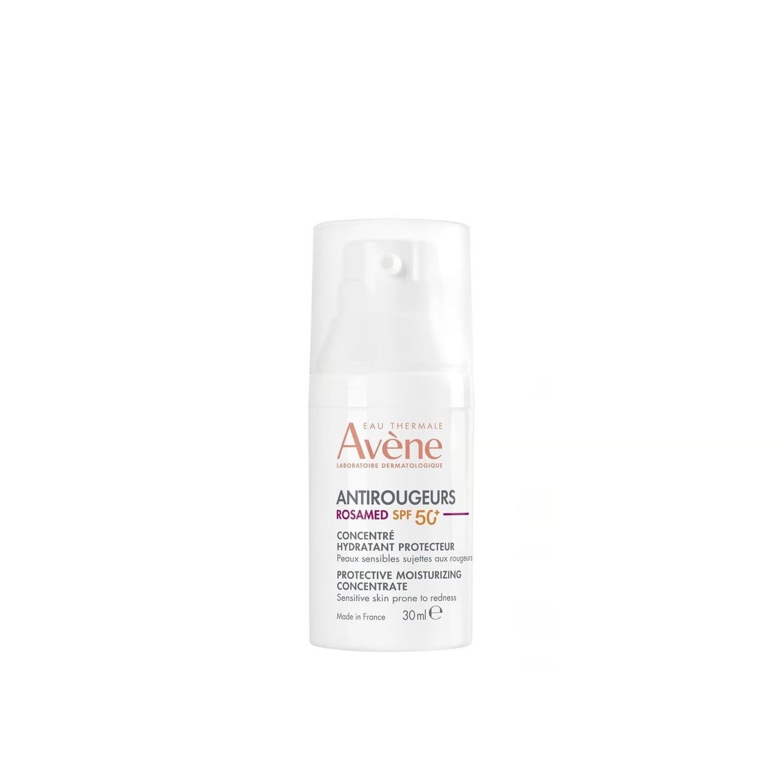 Avène Antirougers Rosamed Protective Moisturizing Concentrate SPF50+ 30ml