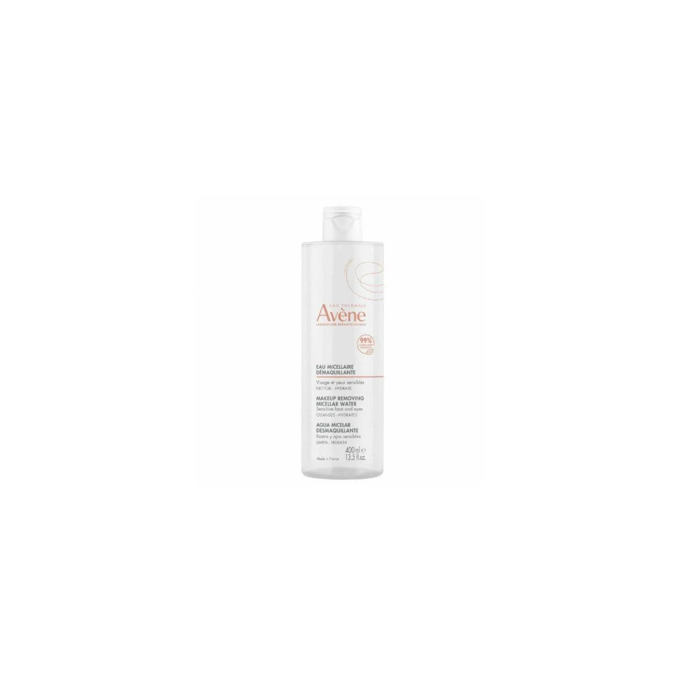 Avène Micellar Water Makeup Remover Rrp €9.90 400 Ml