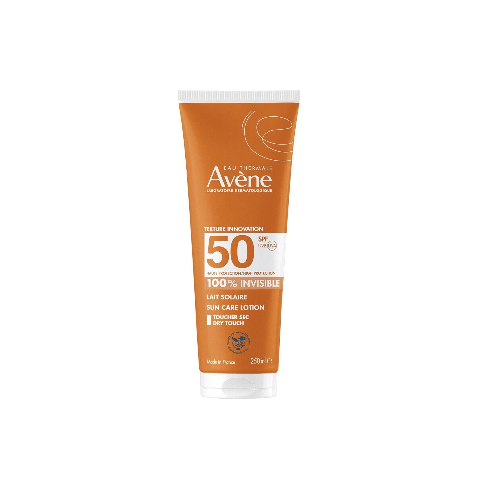 Avène Sun High Protection 100% Invisible Sun Care Lotion SPF50 250ml