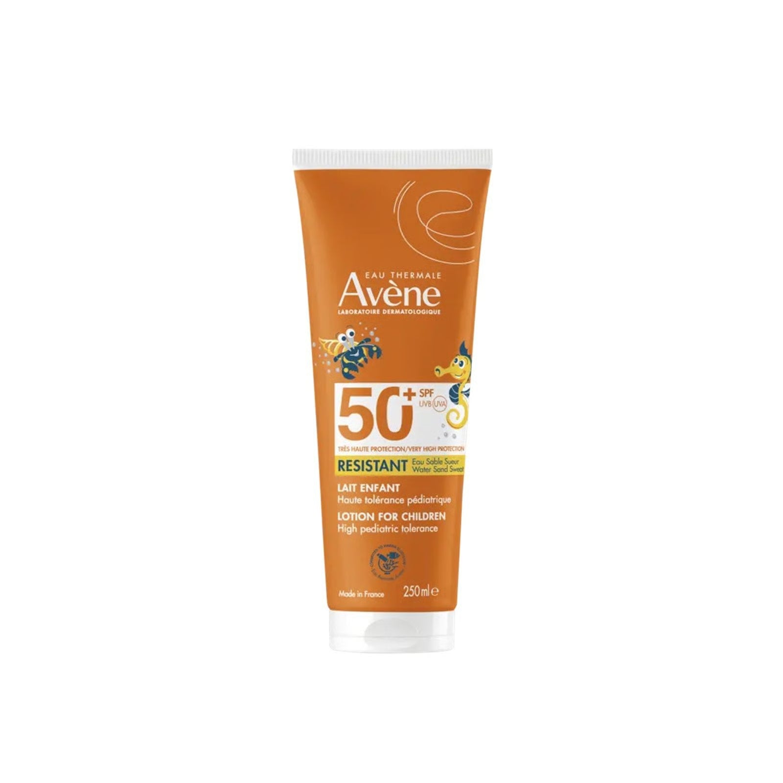 Avène Sun High Protection Resistant Lotion for Children SPF50+ 250ml