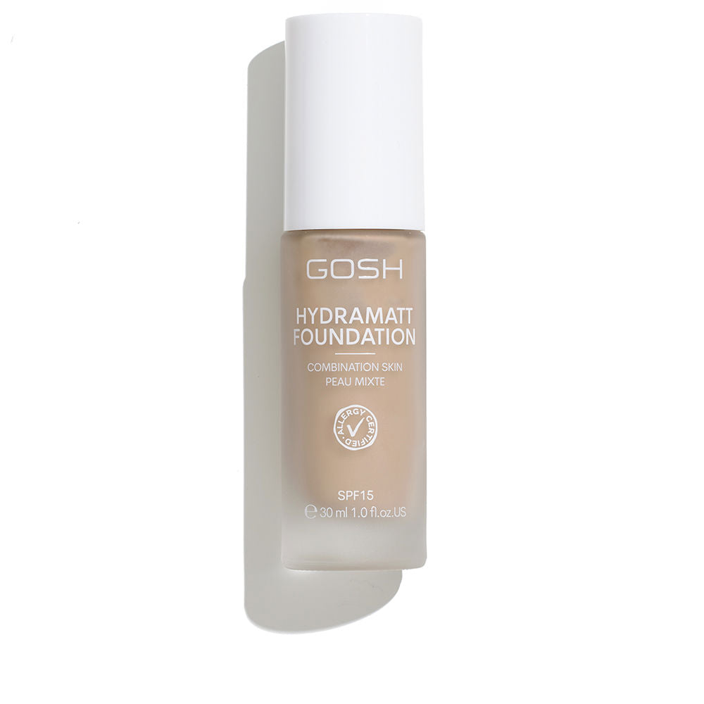 Gosh Hydramatt Foundation SPF15 006R Medium Light 30ml