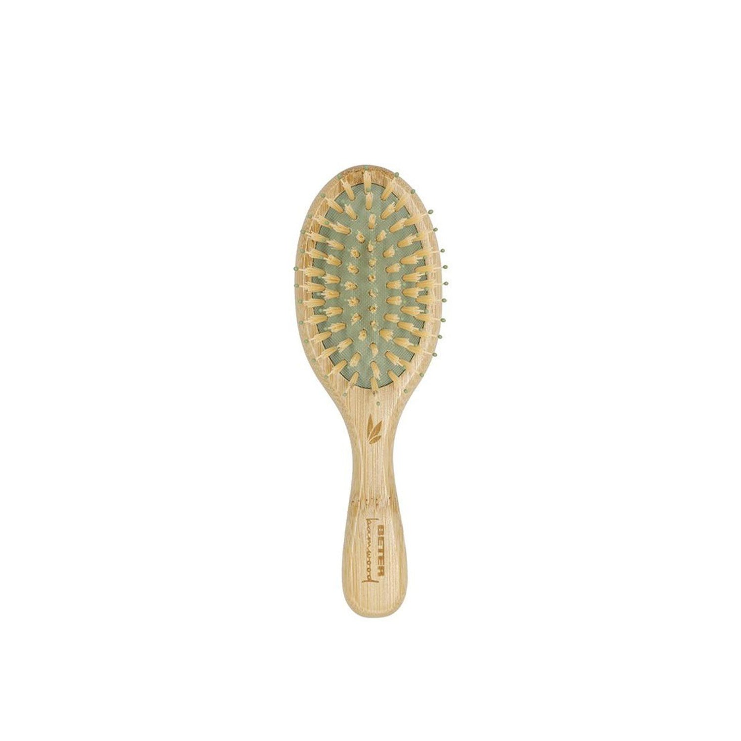 Beter Bamboo Cushion Brush Anti-Tangle Pins & Nylon Bristles S/M/L/XL