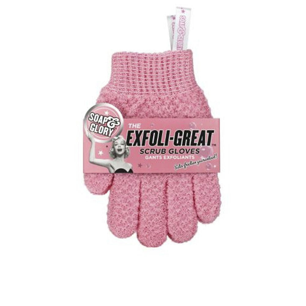 Soap & Glory The Exfoli-Great Scrub Gloves