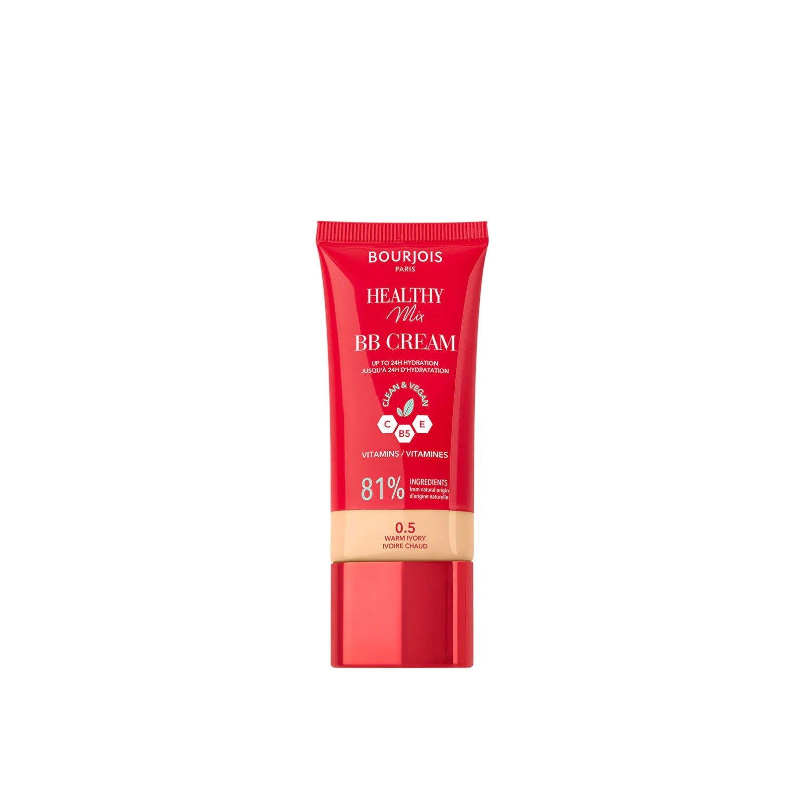 Bourjois Healthy Mix BB Cream 0,5 Marfim Quente 30 ml