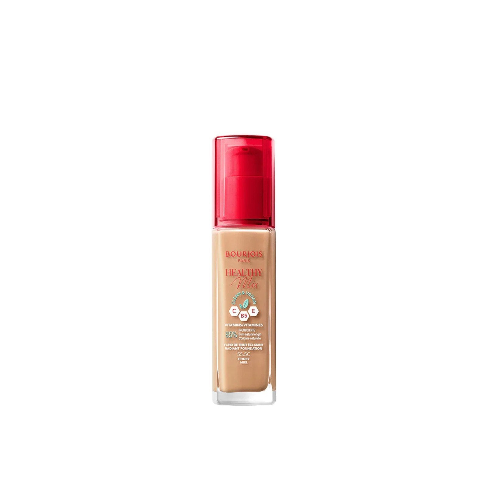 Bourjois Healthy Mix Radiant Foundation 55.5C Honey 30ml