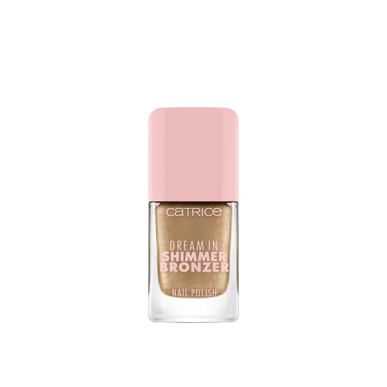Catrice Dream in Shimmer Bronzer Nail Polish 090 Golden Hour 10.5ml