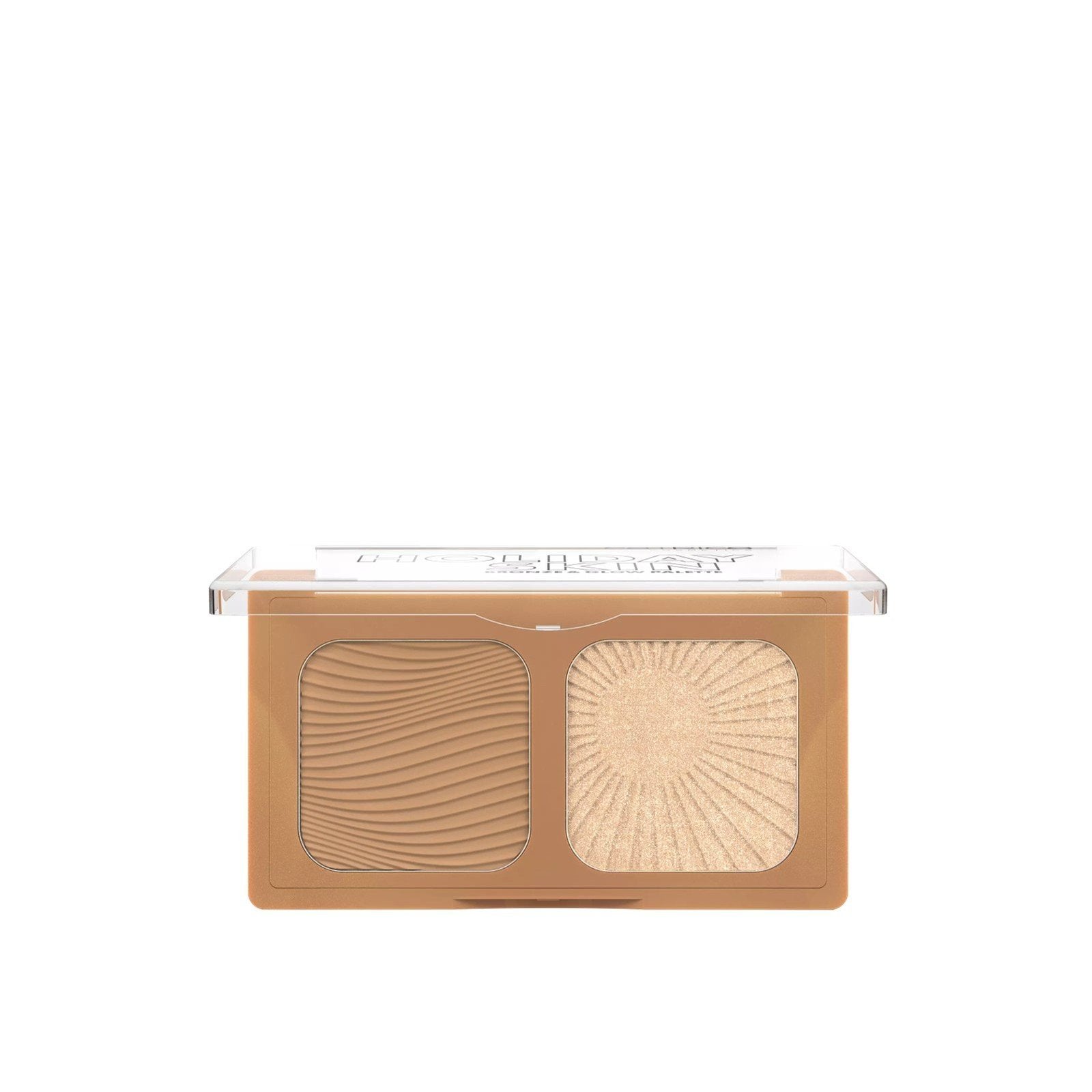 Catrice Holiday Skin Bronze & Glow Palette 010 5.5g