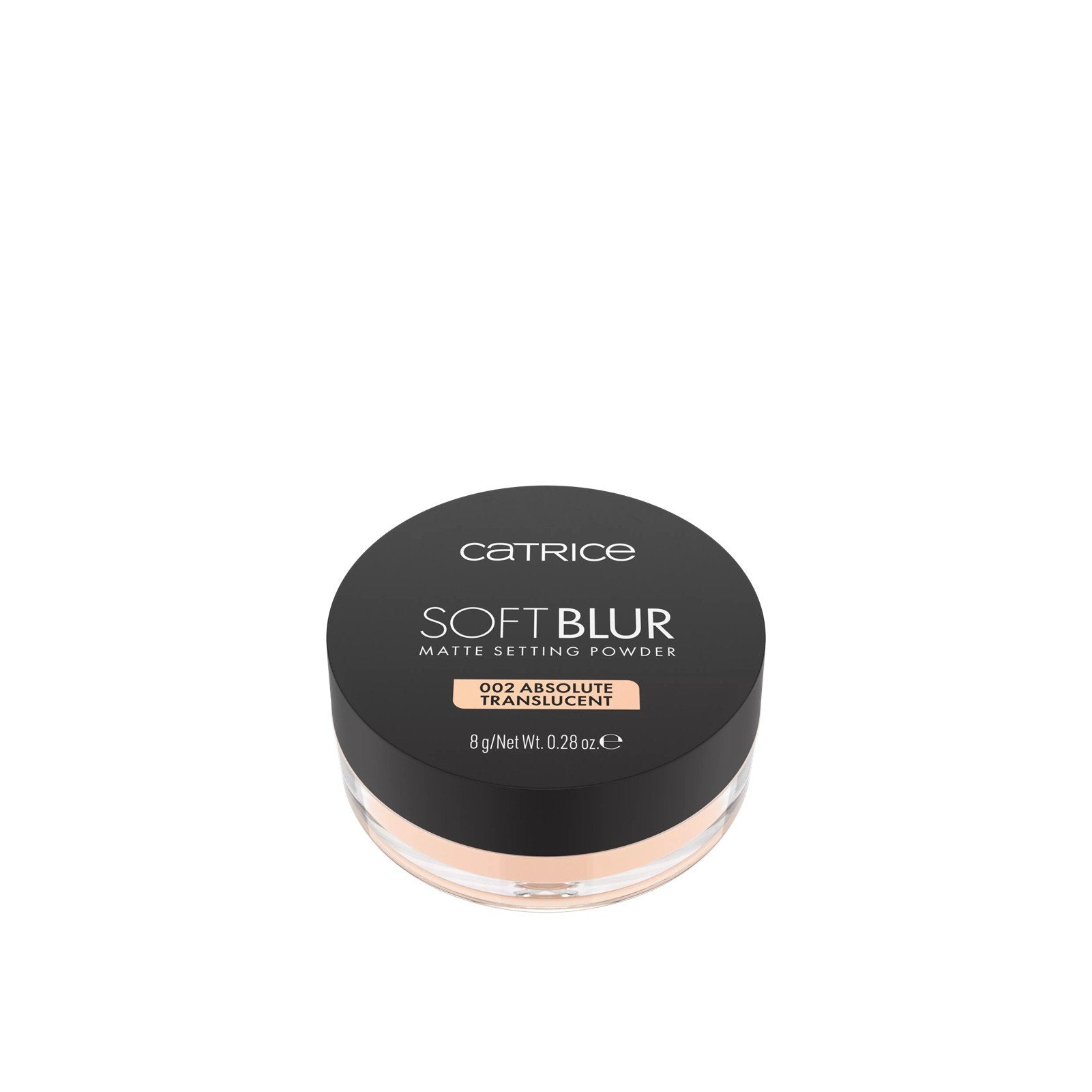 Catrice Pó Fixador Soft Blur Matte 002 Absolute Translucent 8g