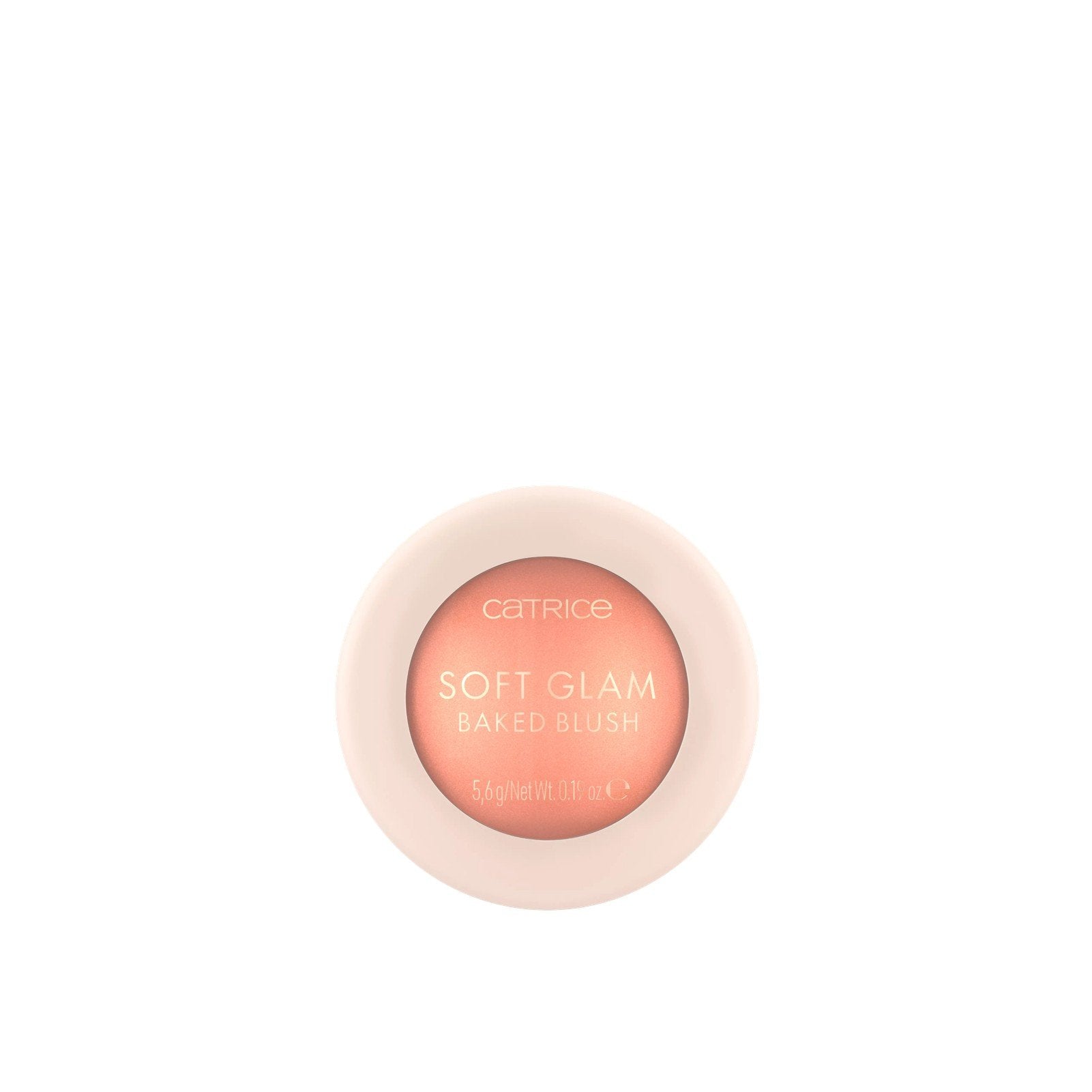 Catrice Soft Glam Baked Blush 020 Peachy Breeze 5.6g
