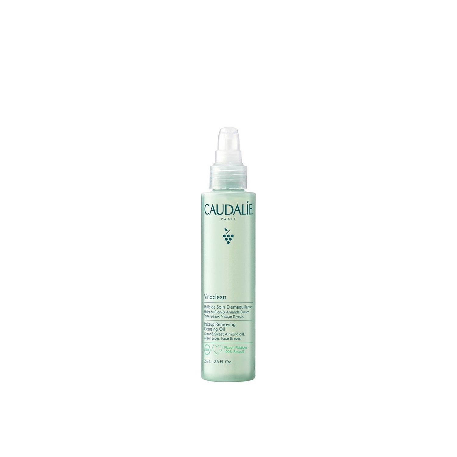 Caudalie Vinoclean Makeup Removing Cleansing Oil 75ml