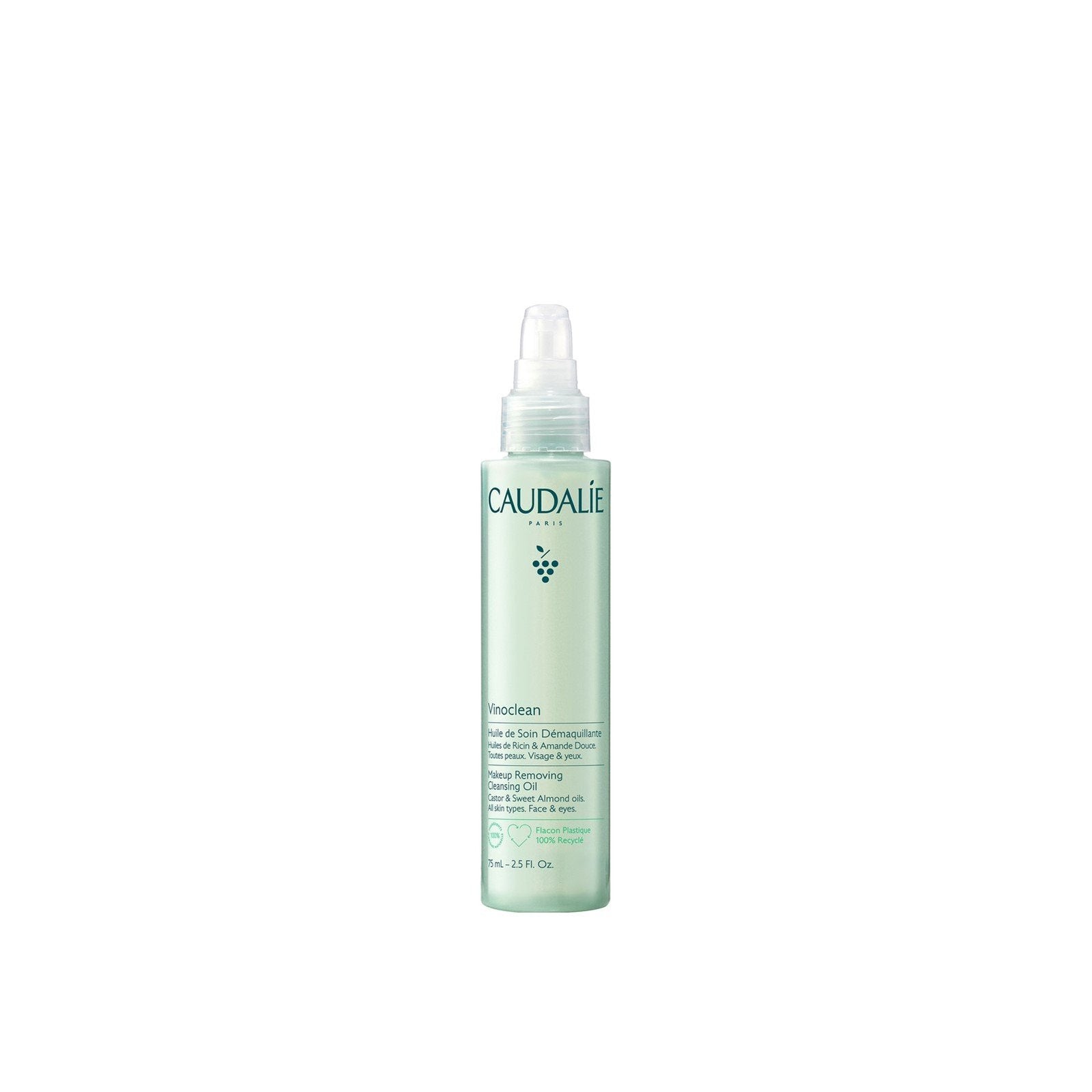 Caudalie Vinoclean Makeup Removing Cleansing Oil 75ml