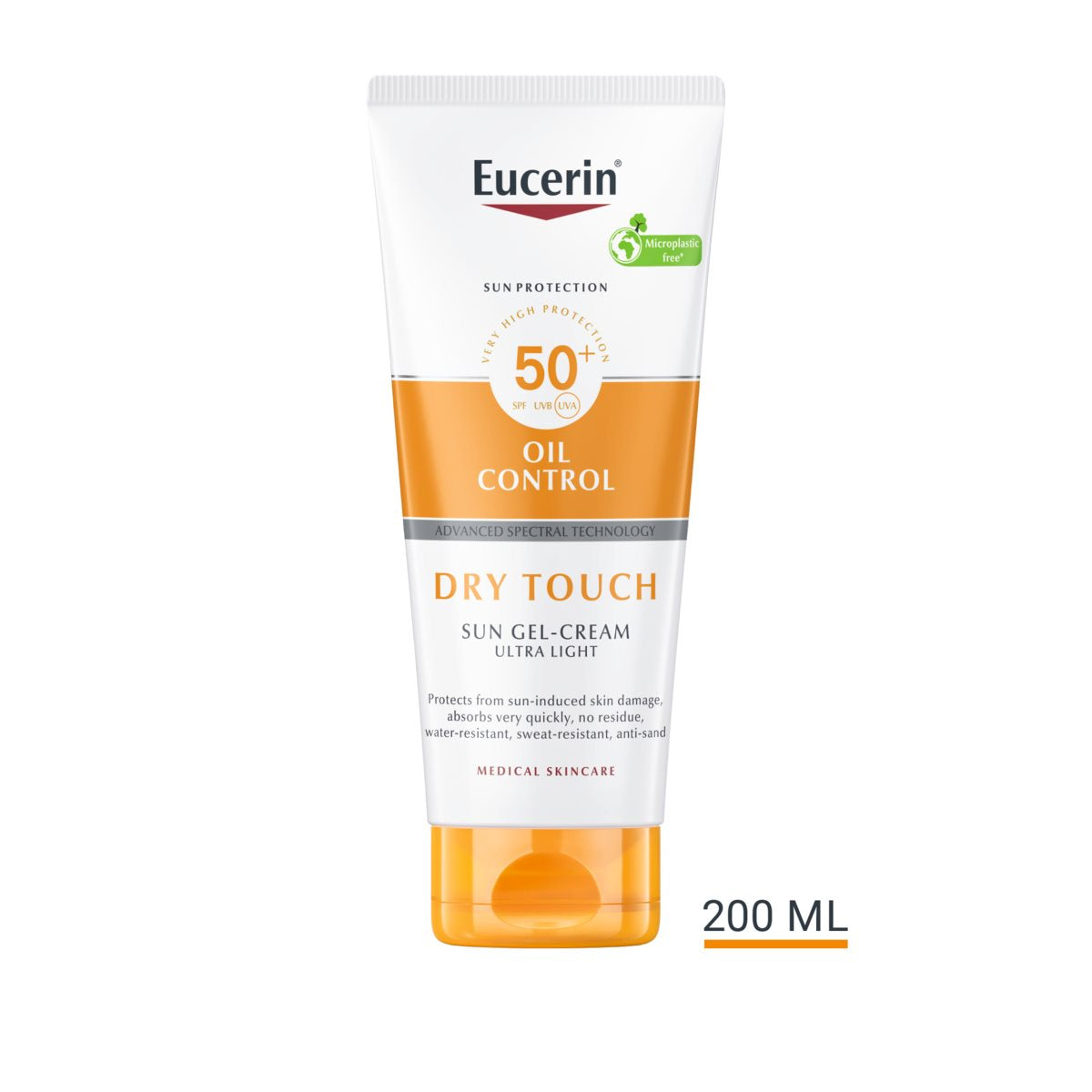 Eucerin Sun Allergy Protect Gel-Cream Sunscreen SPF50+ 200ml