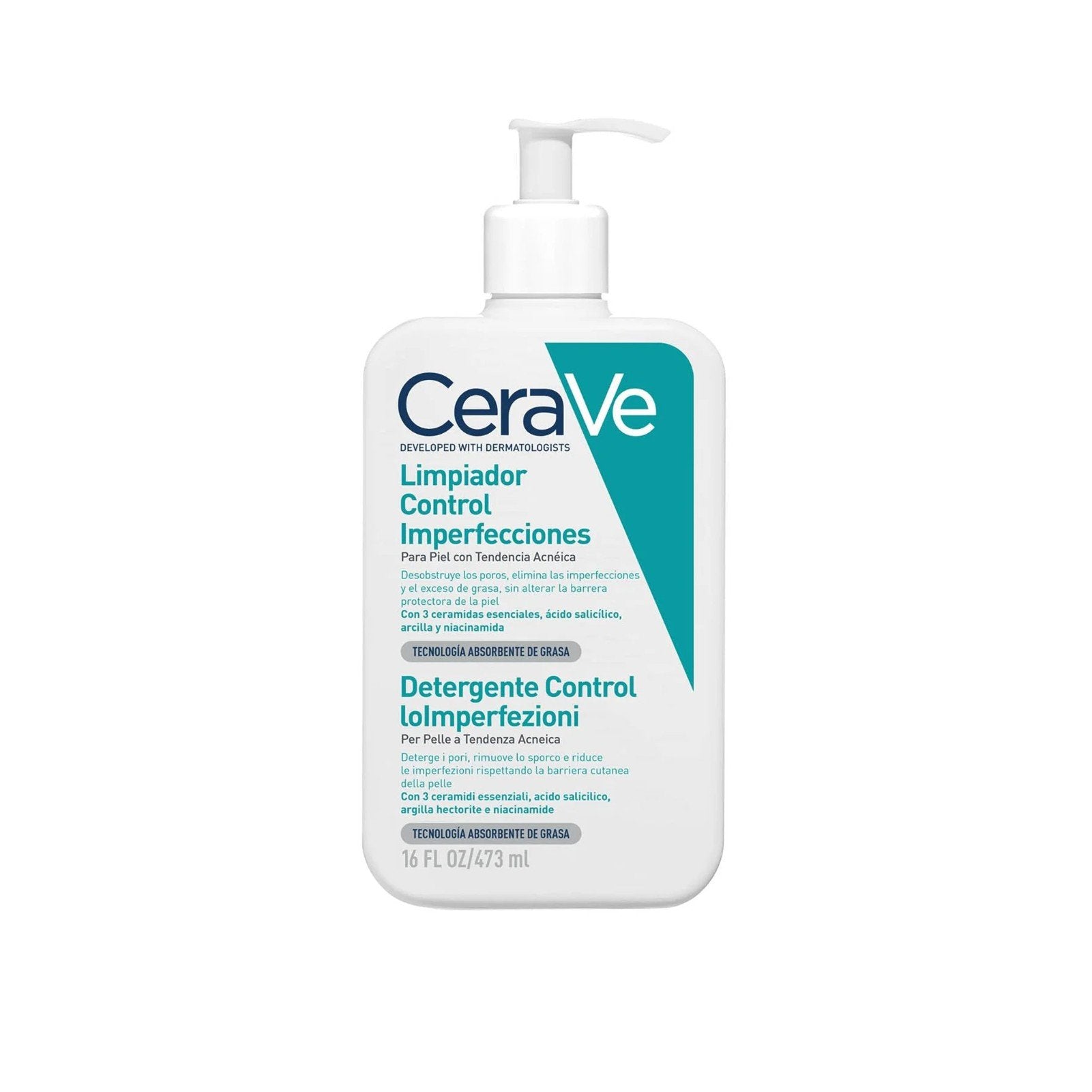 Cerave Imperfection Control Cleanser 473 ml