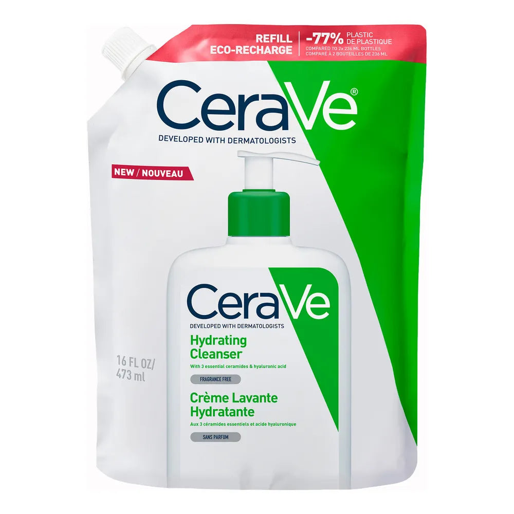 Cerave Hydrating Cleansing Gel Refill 473 Ml