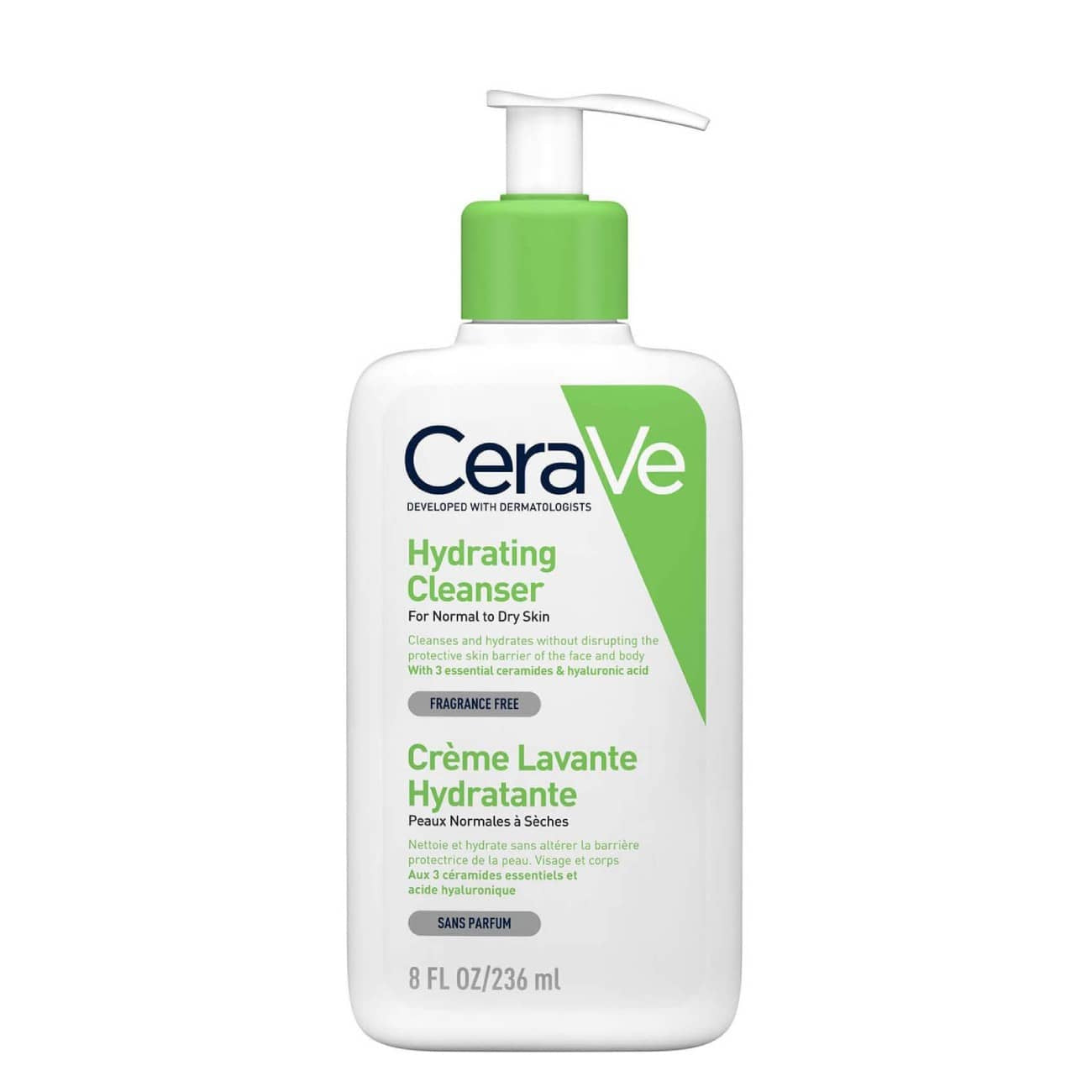 CeraVe Limpador Hidratante Pele Normal a Seca 236ml