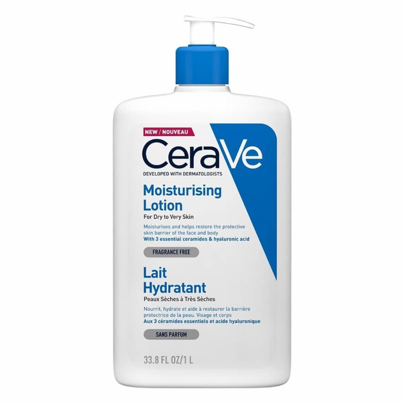 CeraVe Loção Hidratante Pele Seca a Muito Seca 1000ml