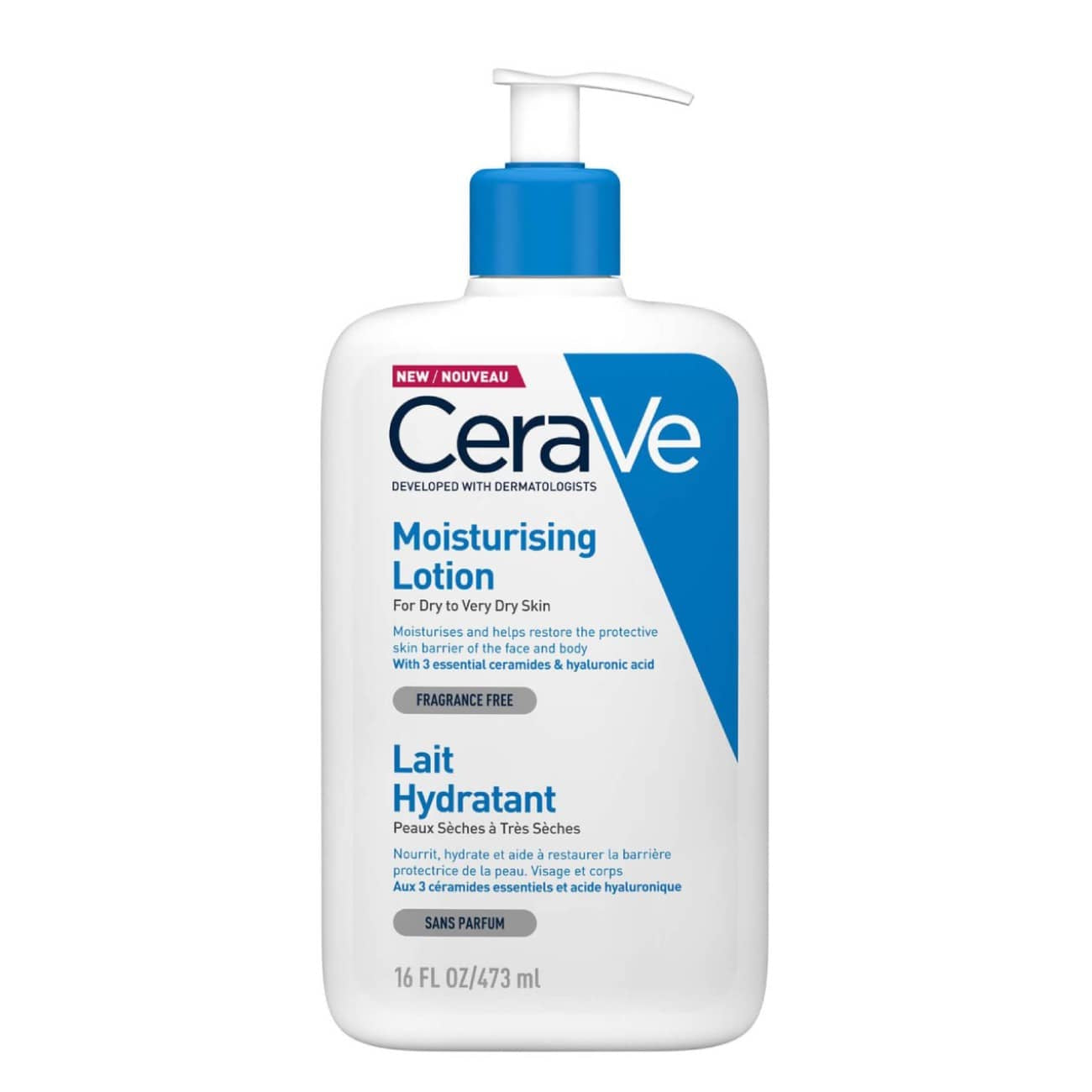 CeraVe Loção Hidratante Pele Seca a Muito Seca 473ml