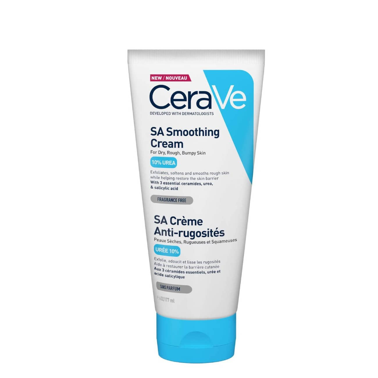 CeraVe SA Smoothing Cream For Dry Skin 177ml