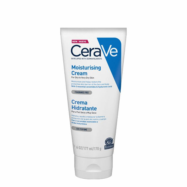 CeraVe Creme Hidratante Pele Seca a Muito Seca 177ml