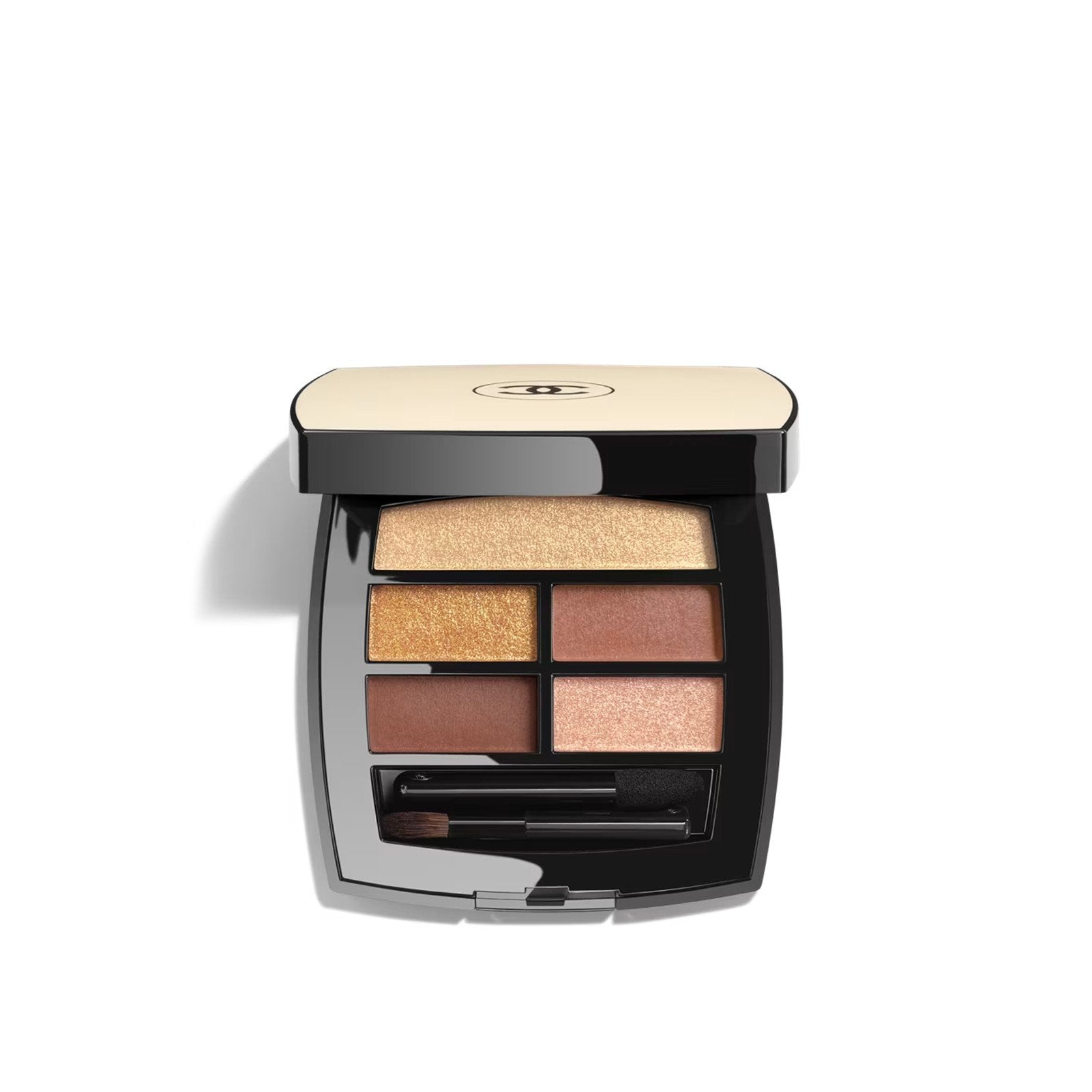 Chanel Les Beiges Paleta de Sombras Natural Healthy Glow Golden